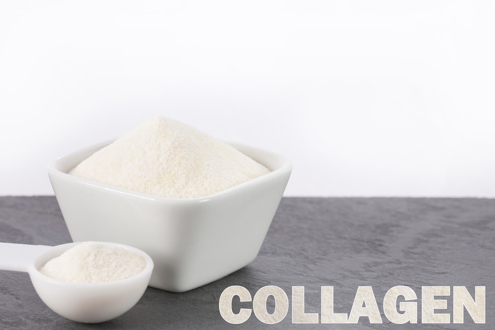 Kolagen - Białko kolagenowe w misce - hydrolizowane