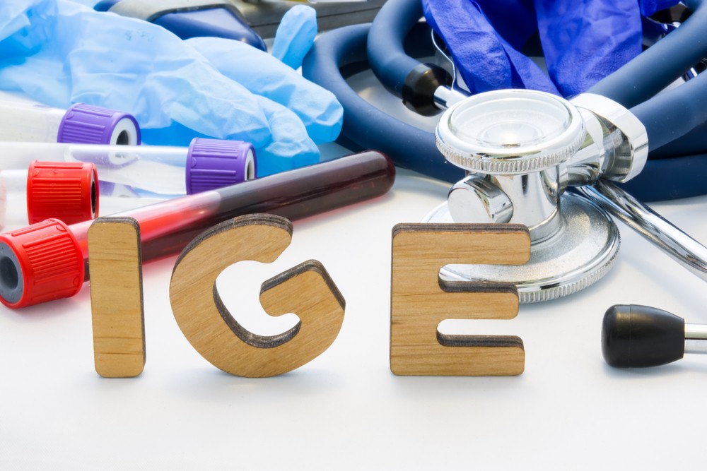 Oznaczenie stężeń IgE w alergii - całkowite i swoiste